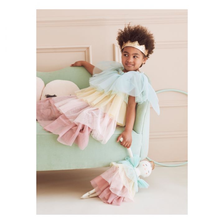 Meri Meri Arcobaleno abito principessa tulle 5-6 anni
