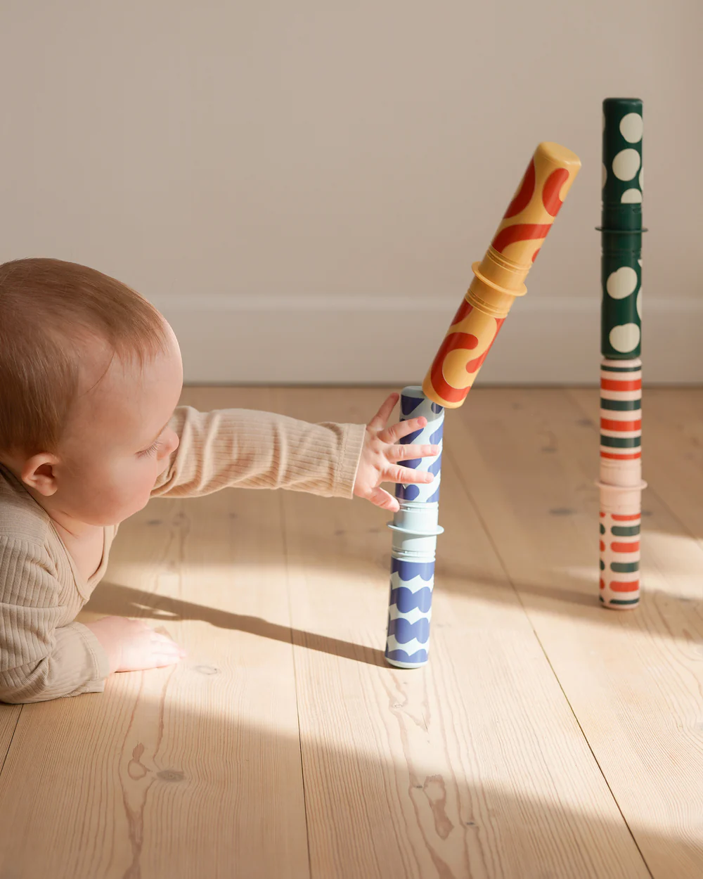 MODU Baby Activity Mint-Forest set costruzioni 10 pezzi