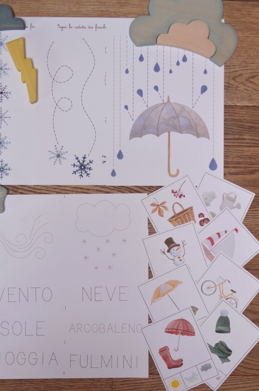 Baboo La mia stazione meteo carte PDF 21 pagine