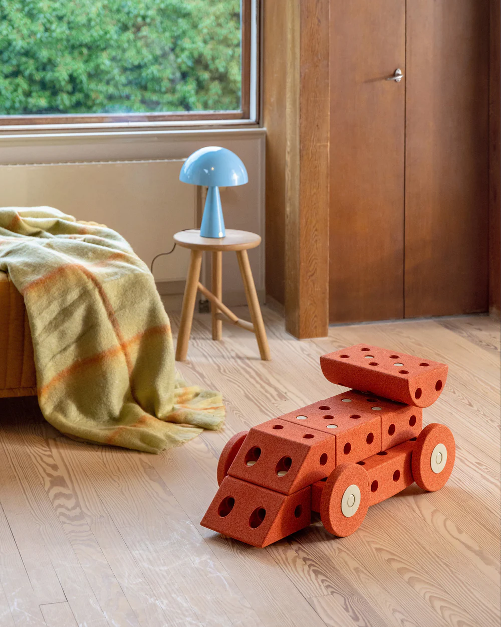 Modu Dreamer Set Orange-Green costruzioni 34 pezzi