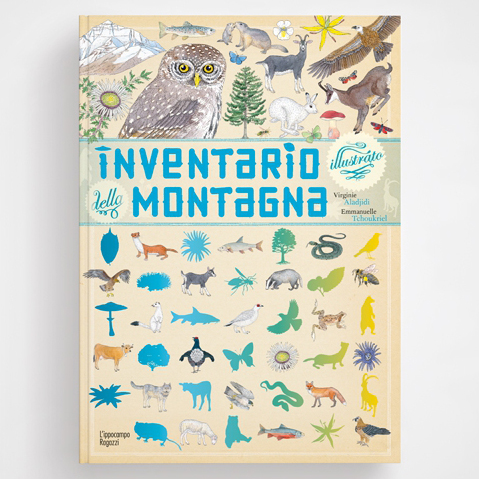 L’Ippocampo Inventario Illustrato della Montagna libro 6-9 anni