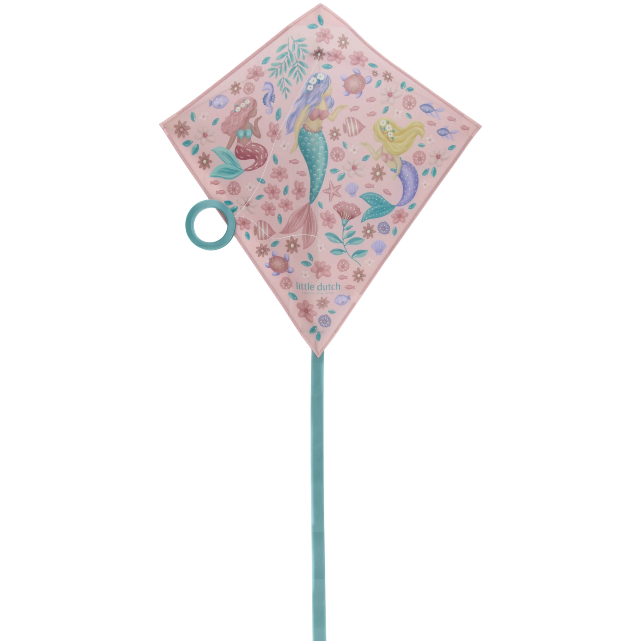 Little Dutch aquilone rosa sirene 65x65 cm