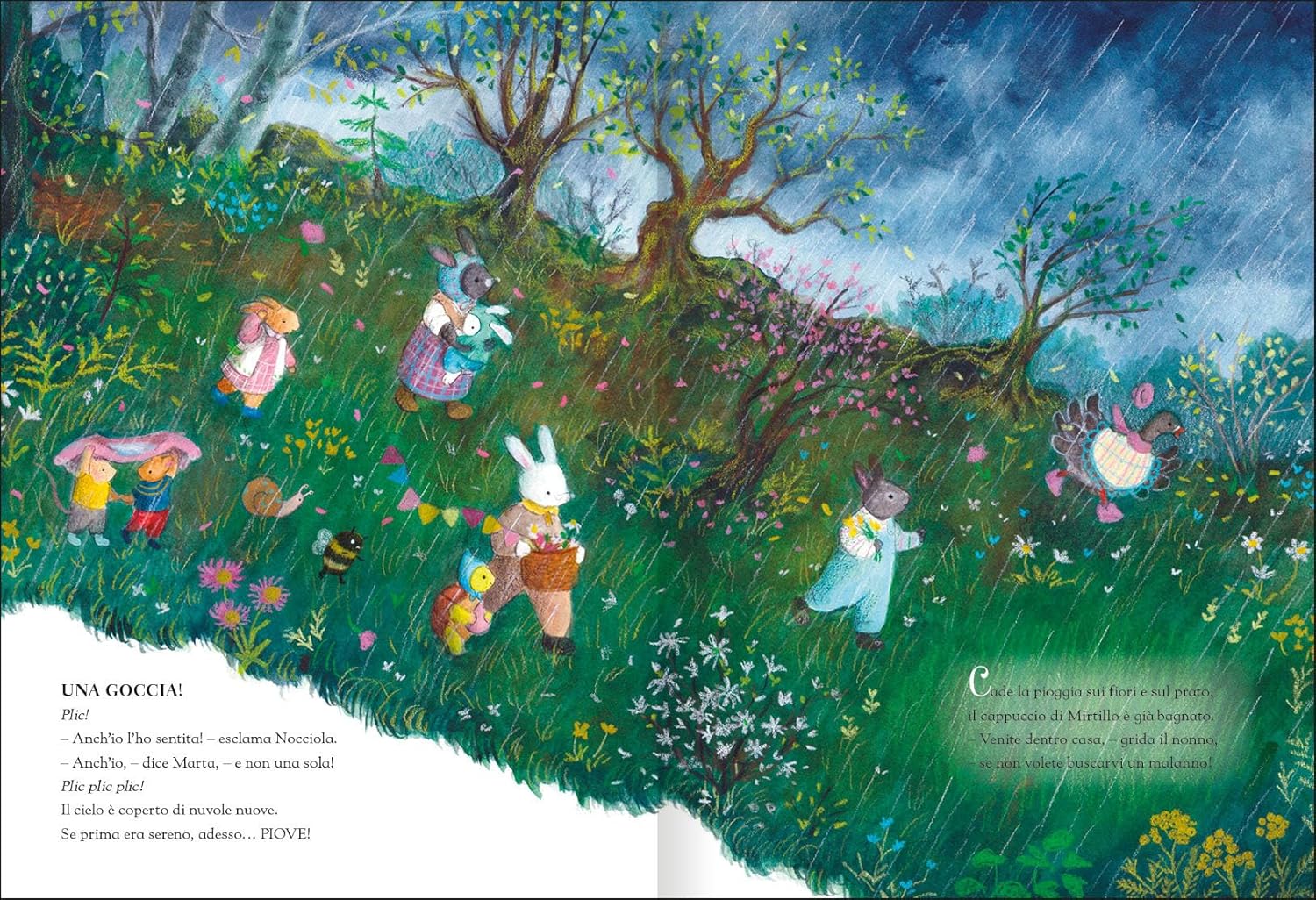 Emme Edizioni Bentornata Primavera libro illustrato 3 anni