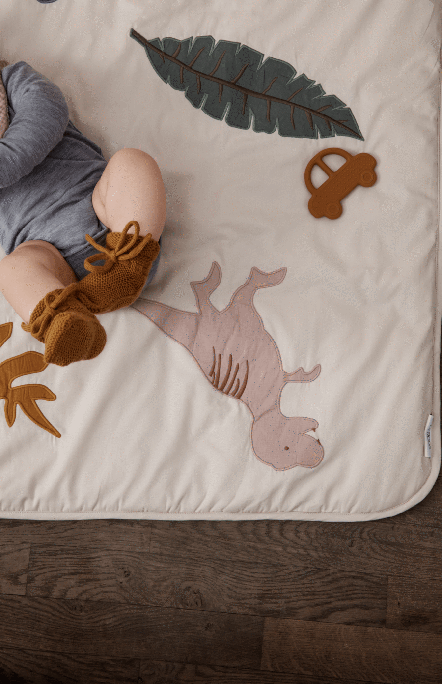 Liewood Glenn Activity Blanket Tappeto Dino Mix 120x120