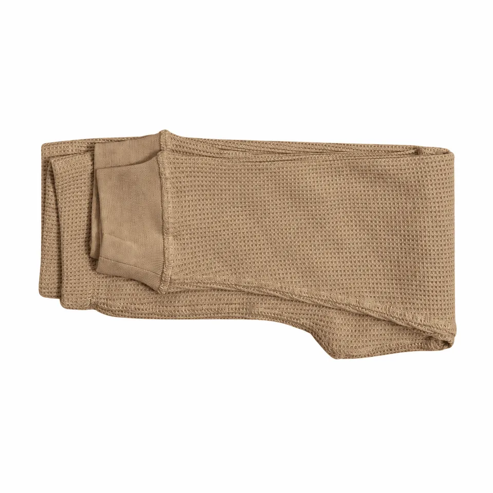 Slugs & Snails Oat pantaloni waffle bimbo 2-3 anni beige