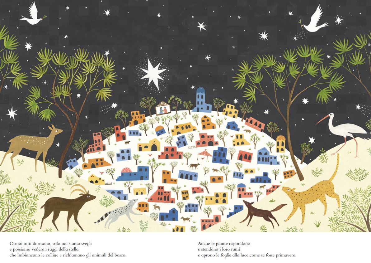 Natale notte di meraviglia Vecchini libro illustrato 36 pagine