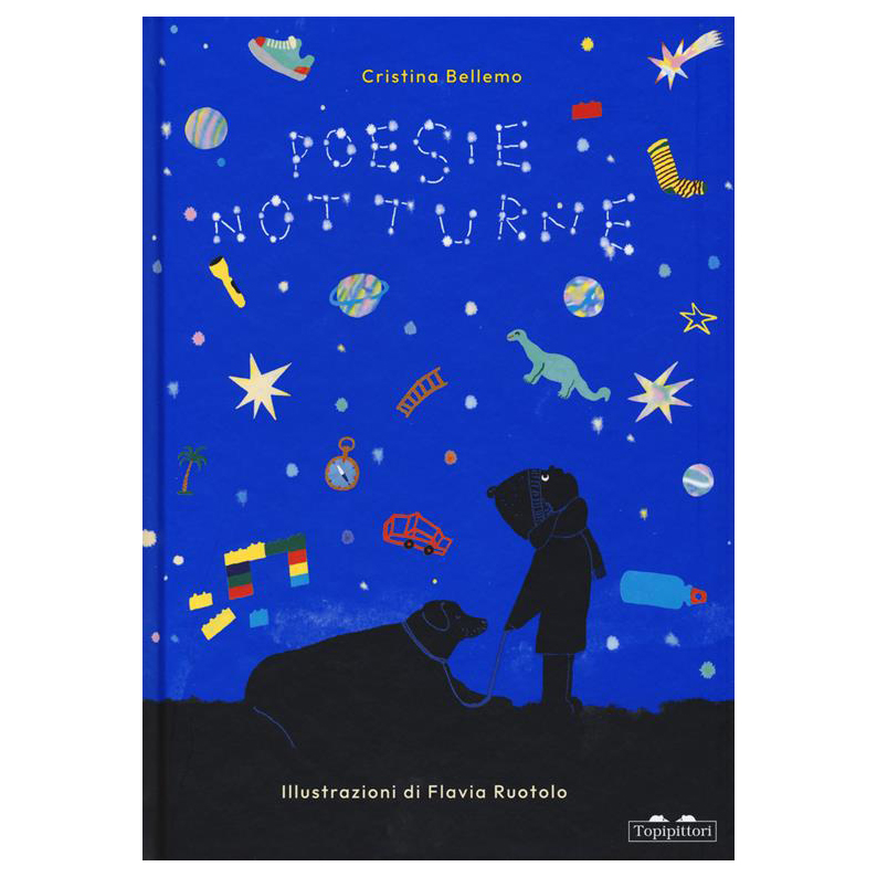 Topipittori Poesie Notturne Libro Bambini 64 Pagine