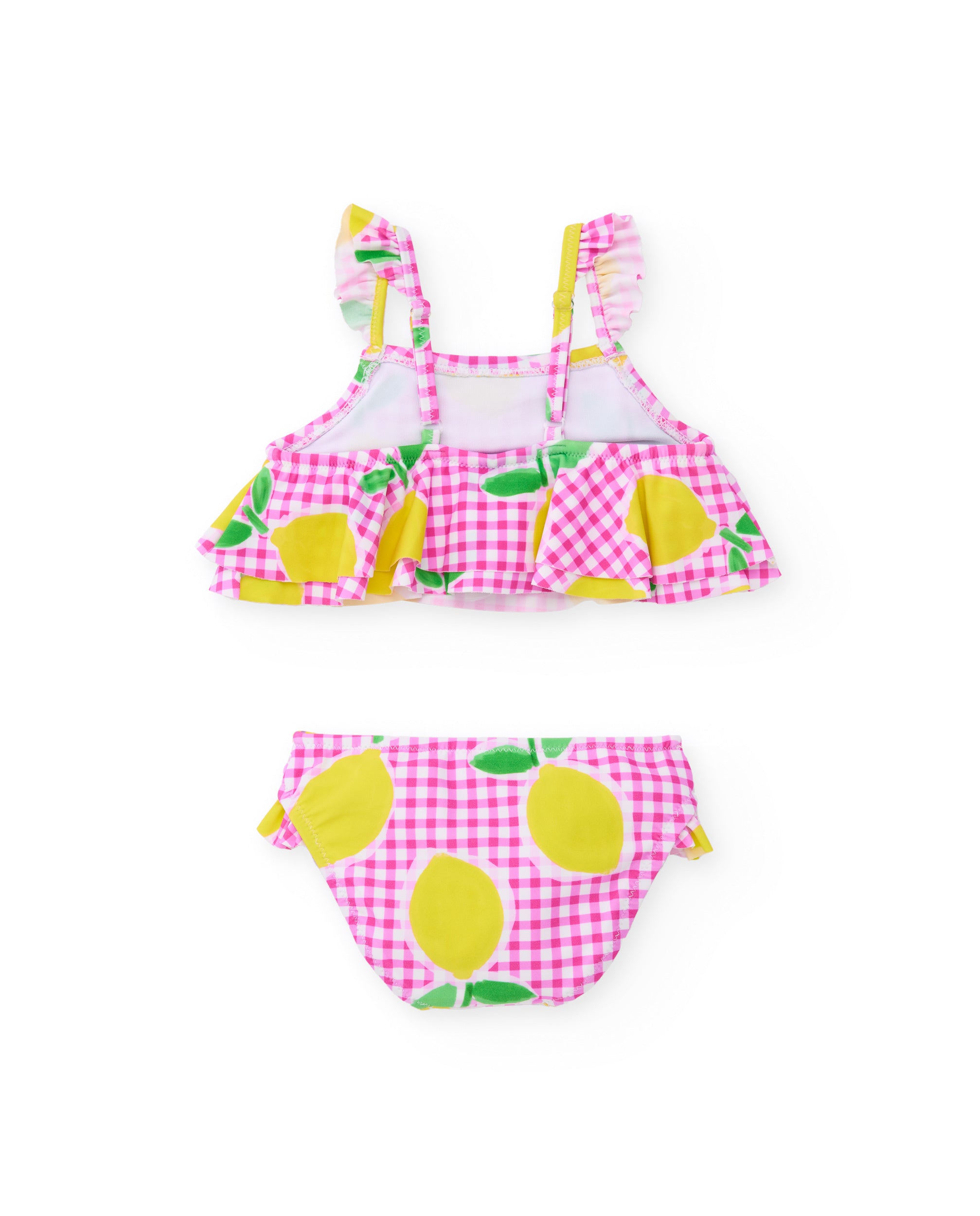 Tuc Tuc bikini bambina rosa fantasia limoni