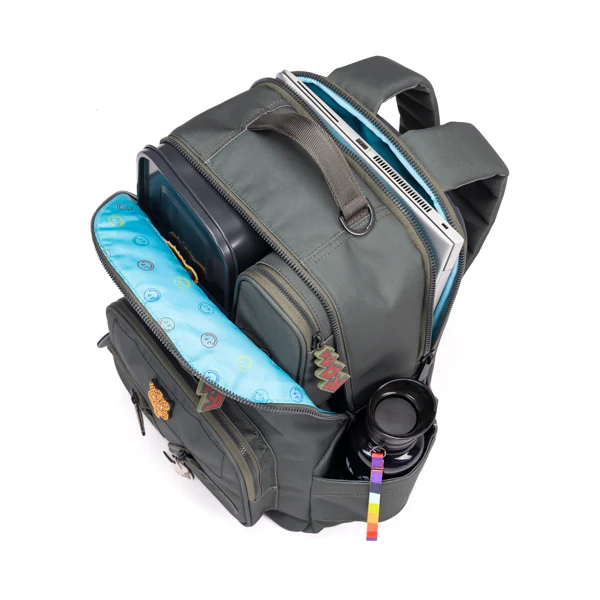 Jeune Premier Bobbie Big Five Khaki zaino scuola 20 l
