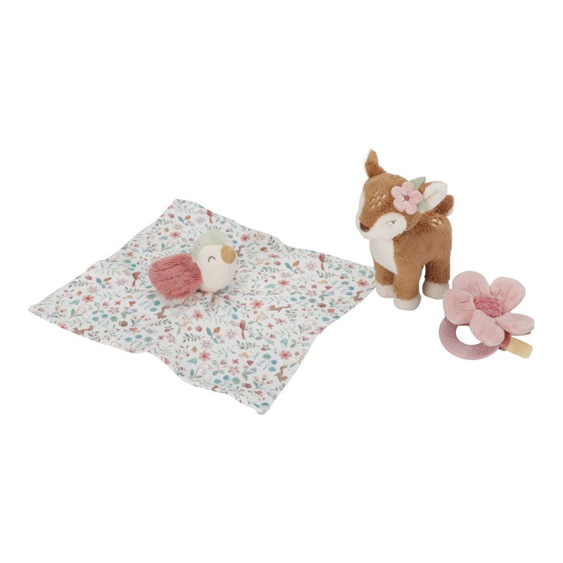 Little Dutch Fairy Garden cofanetto regalo neonato 3 pezzi morbido