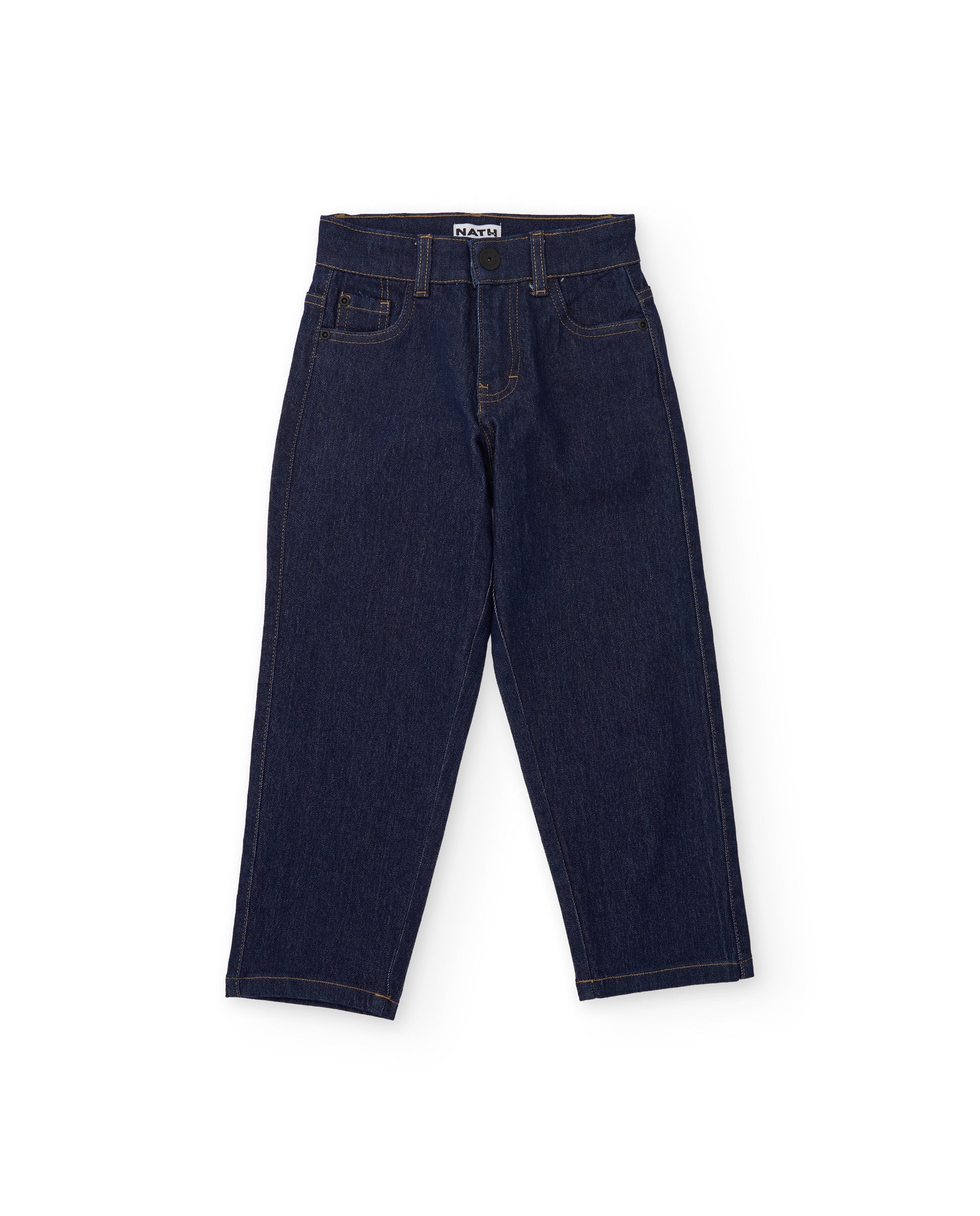 Tuc Tuc jeans dritto bambino 5 tasche blu denim