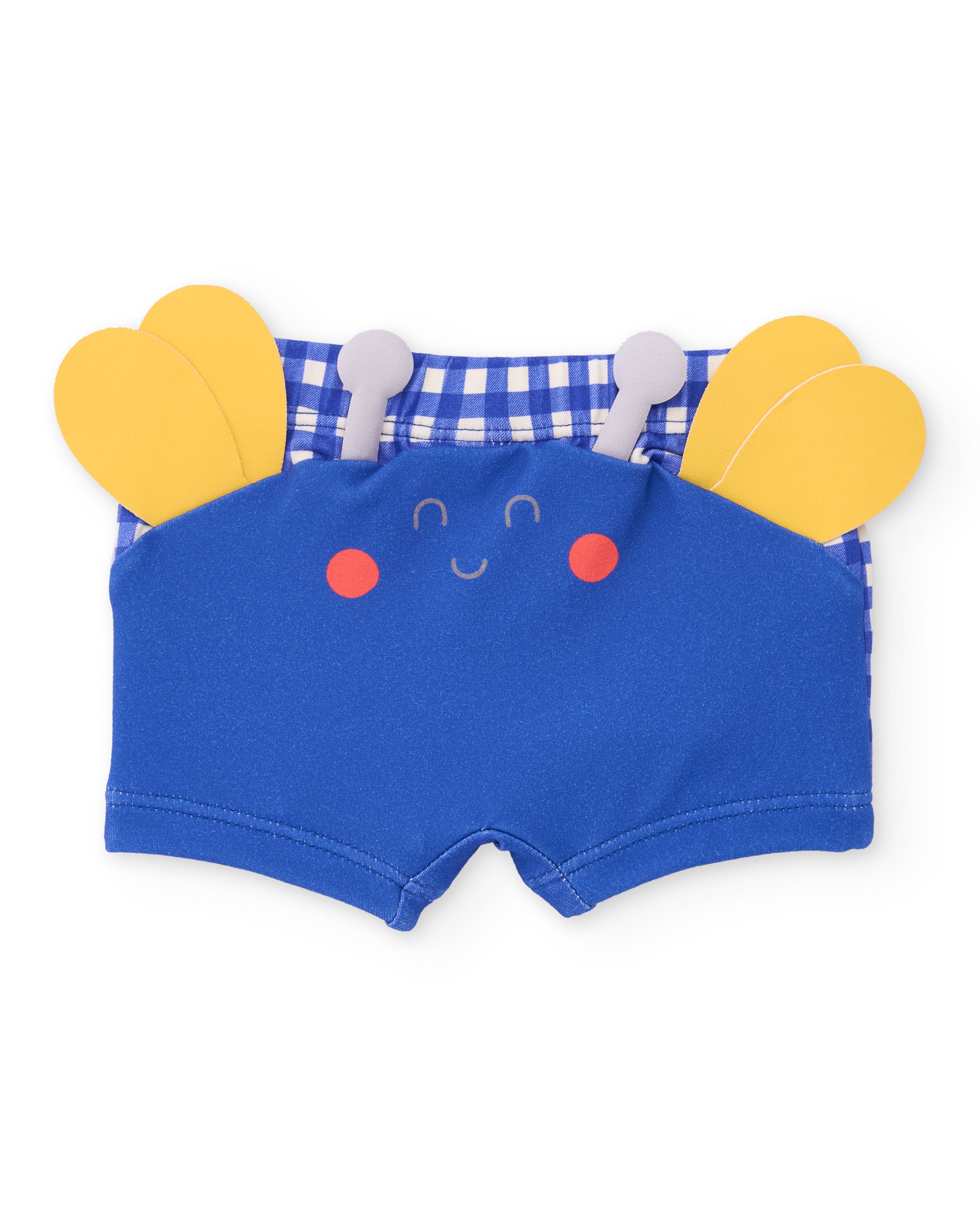 Tuc Tuc costume neonato 2 pezzi giallo ape