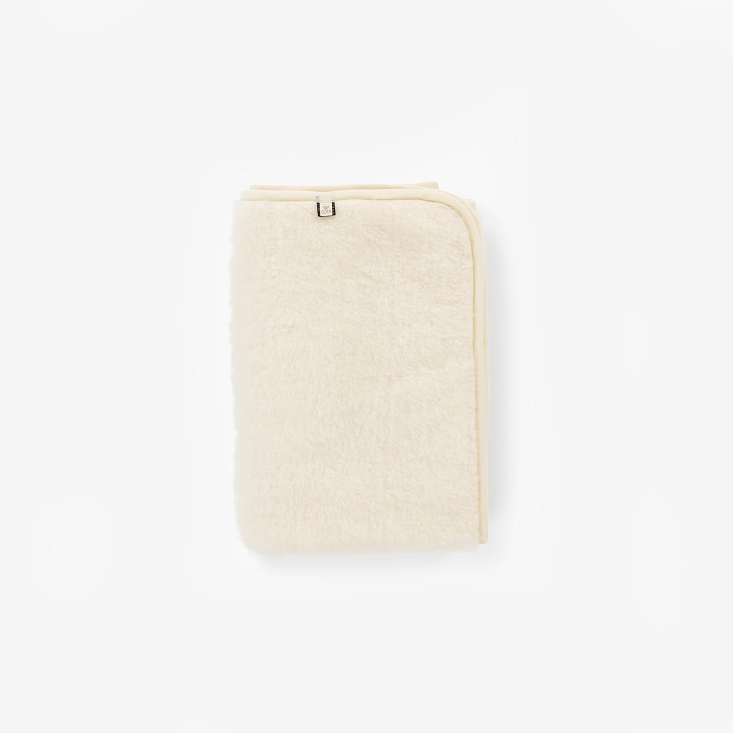 Kico Label Soft coperta neonato lana merino fluffy