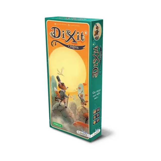 Dixit Origins espansione gioco da tavolo 84 carte