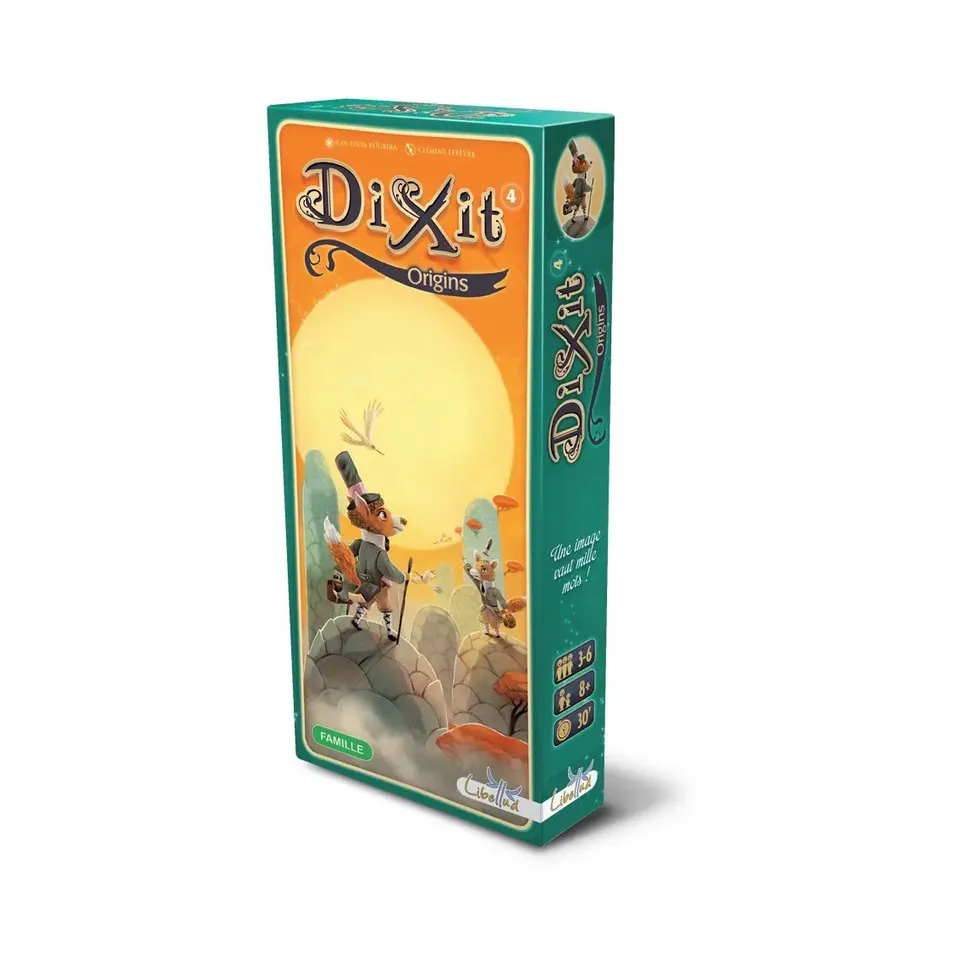 Dixit Origins espansione gioco da tavolo 84 carte