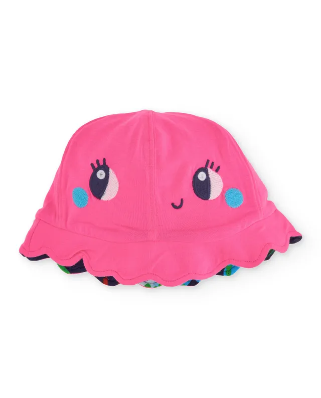 Tuc Tuc Cappello Bambina Reversibile Fucsia Sole