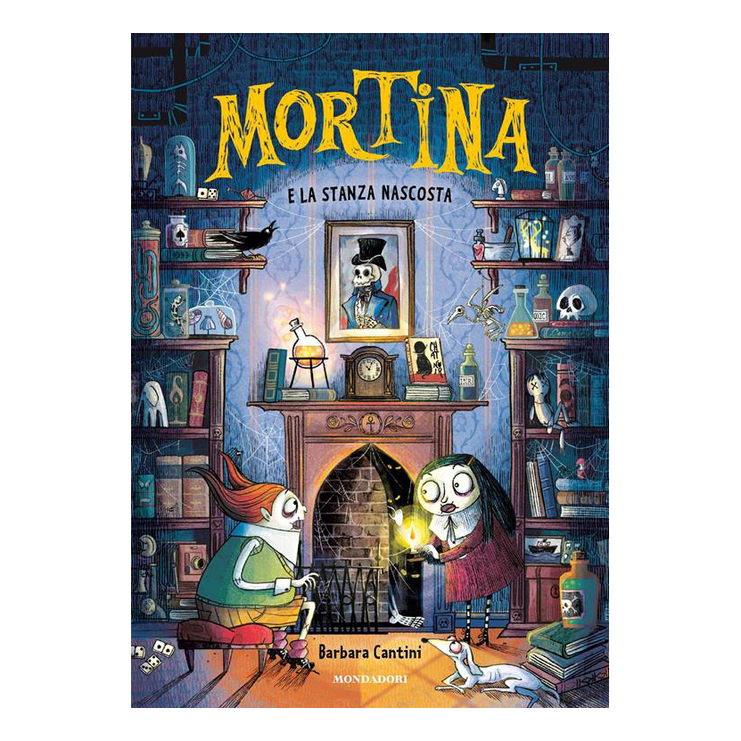 Mortina e la stanza nascosta libro bambini 72 pagine