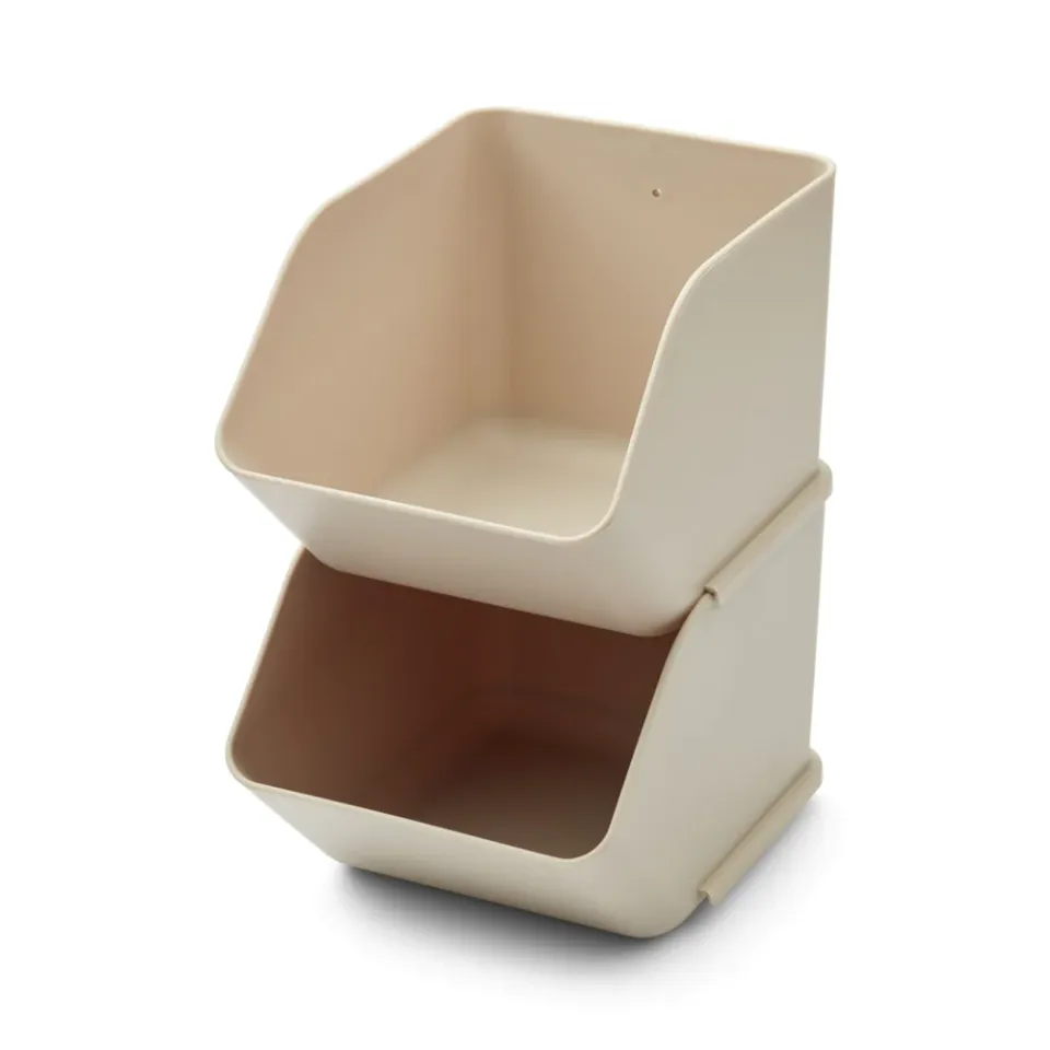 Liewood Rosemary organizer scrivania Sandy 2 pezzi