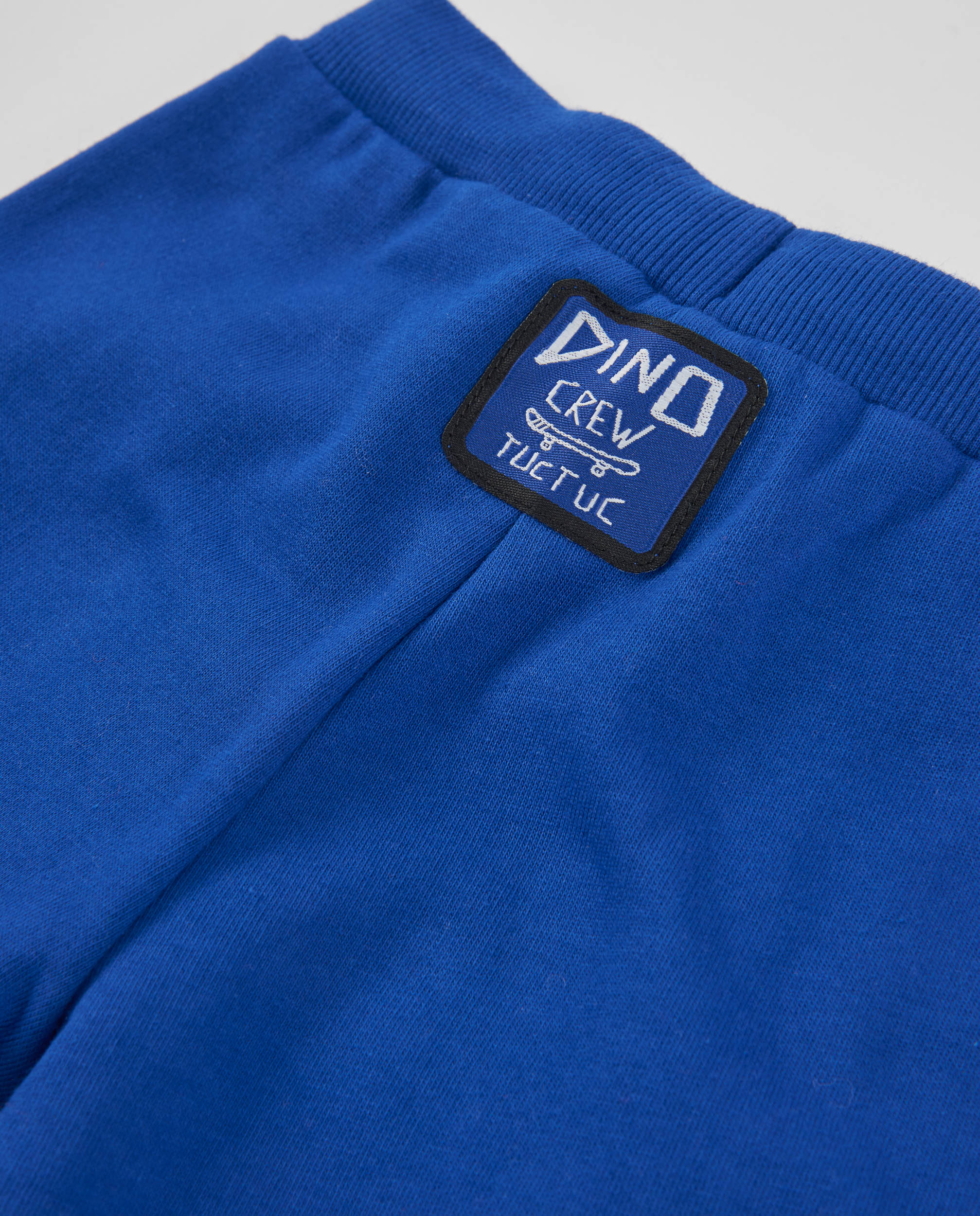 Tuc Tuc Dino Roll pantalone felpa bimbo blu tasche laterali