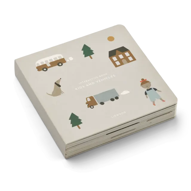 Liewood Città libro attività cartonato 2 anni