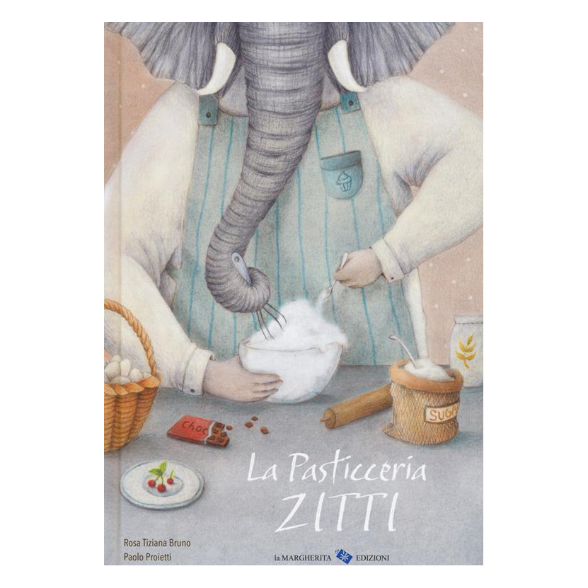 La pasticceria Zitti libro bambini 3-6 anni