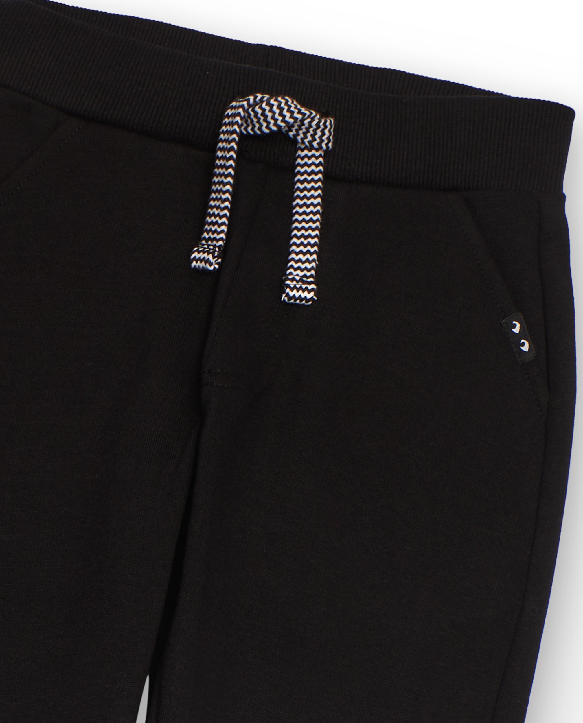 Tuc Tuc Basic's pantaloni tuta bimbo neri in felpa