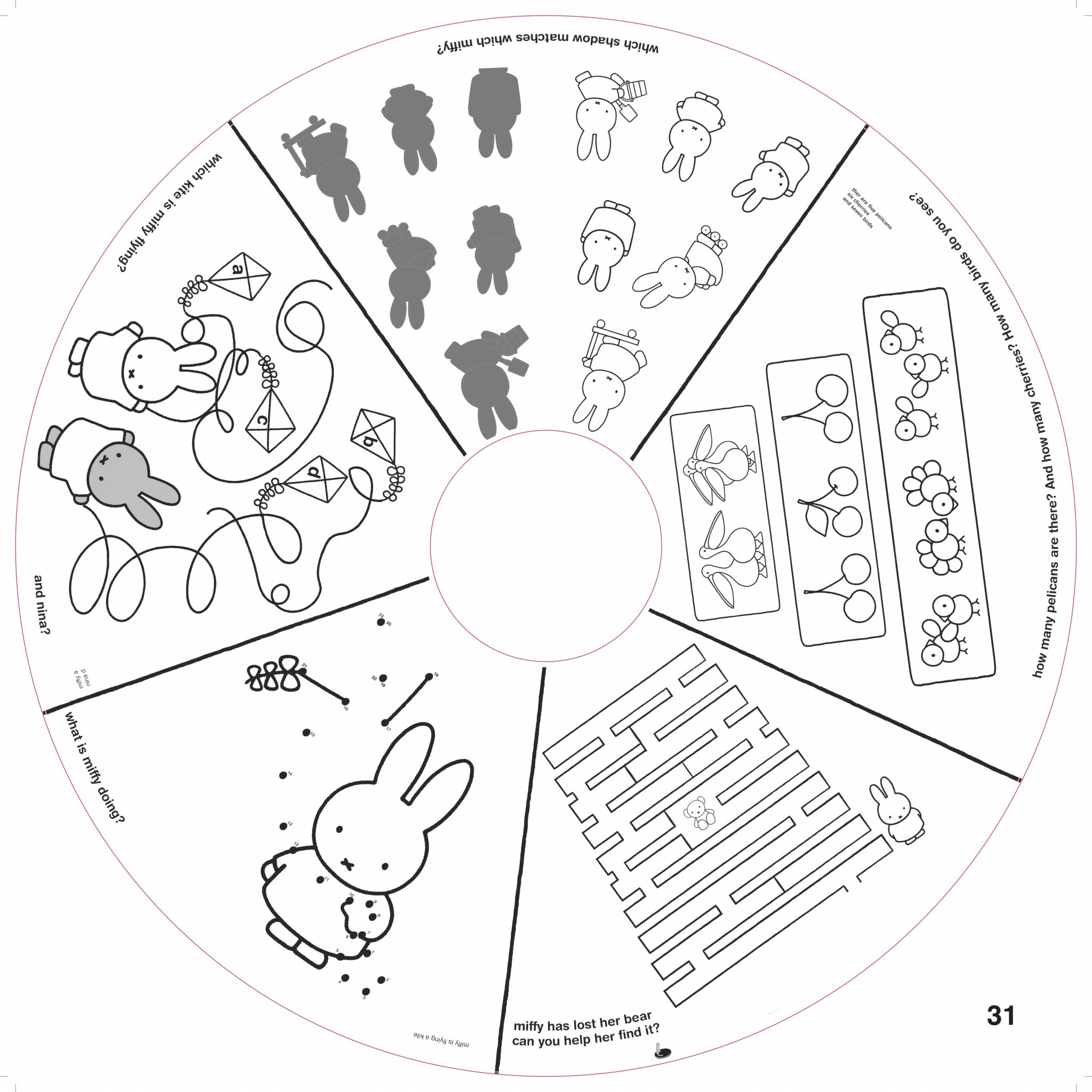 Drawin Table Little Friends fogli disegno 20 pezzi 200 gr