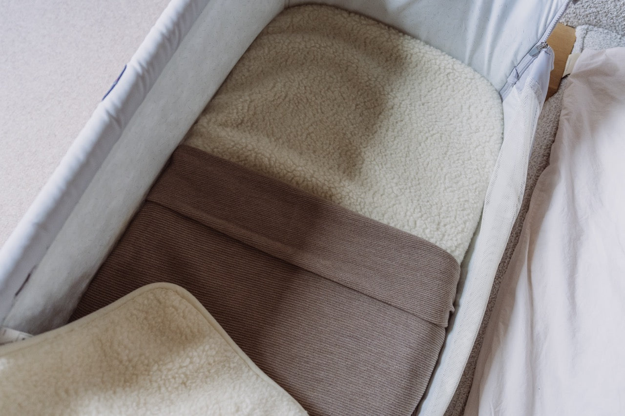 Kico Label lenzuolo con angoli 50x90 lana merino naturel