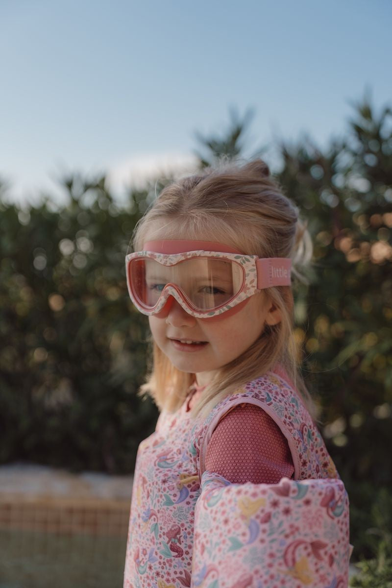 Little Dutch occhialini nuoto bimba sirene rosa