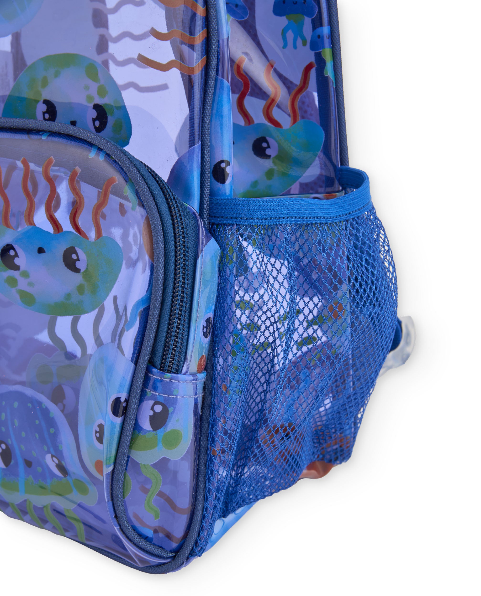 Tuc Tuc Zaino Bambino Blu Meduse Taglia Unica