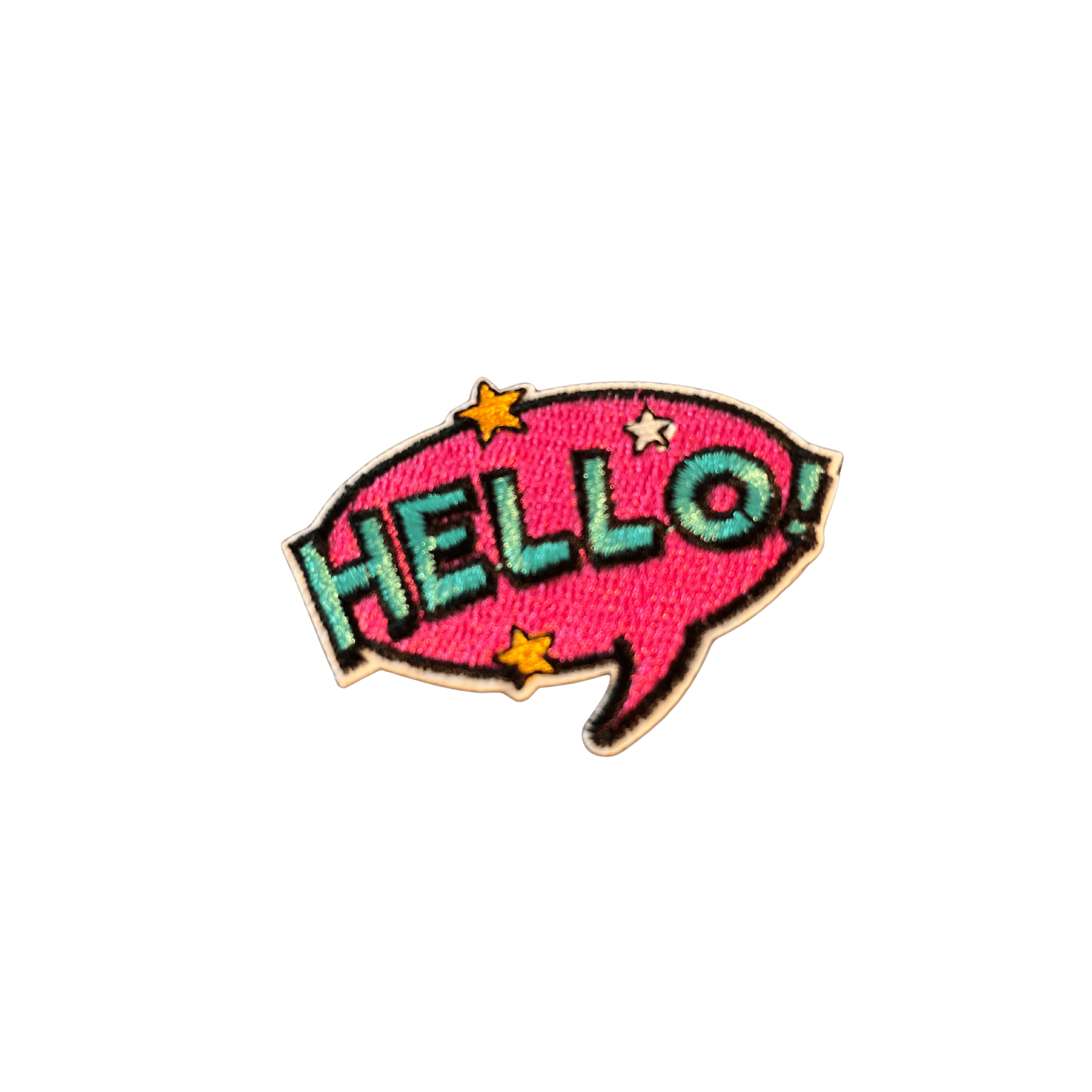 Slugs & Snails fumetto toppa termoadesiva Hello