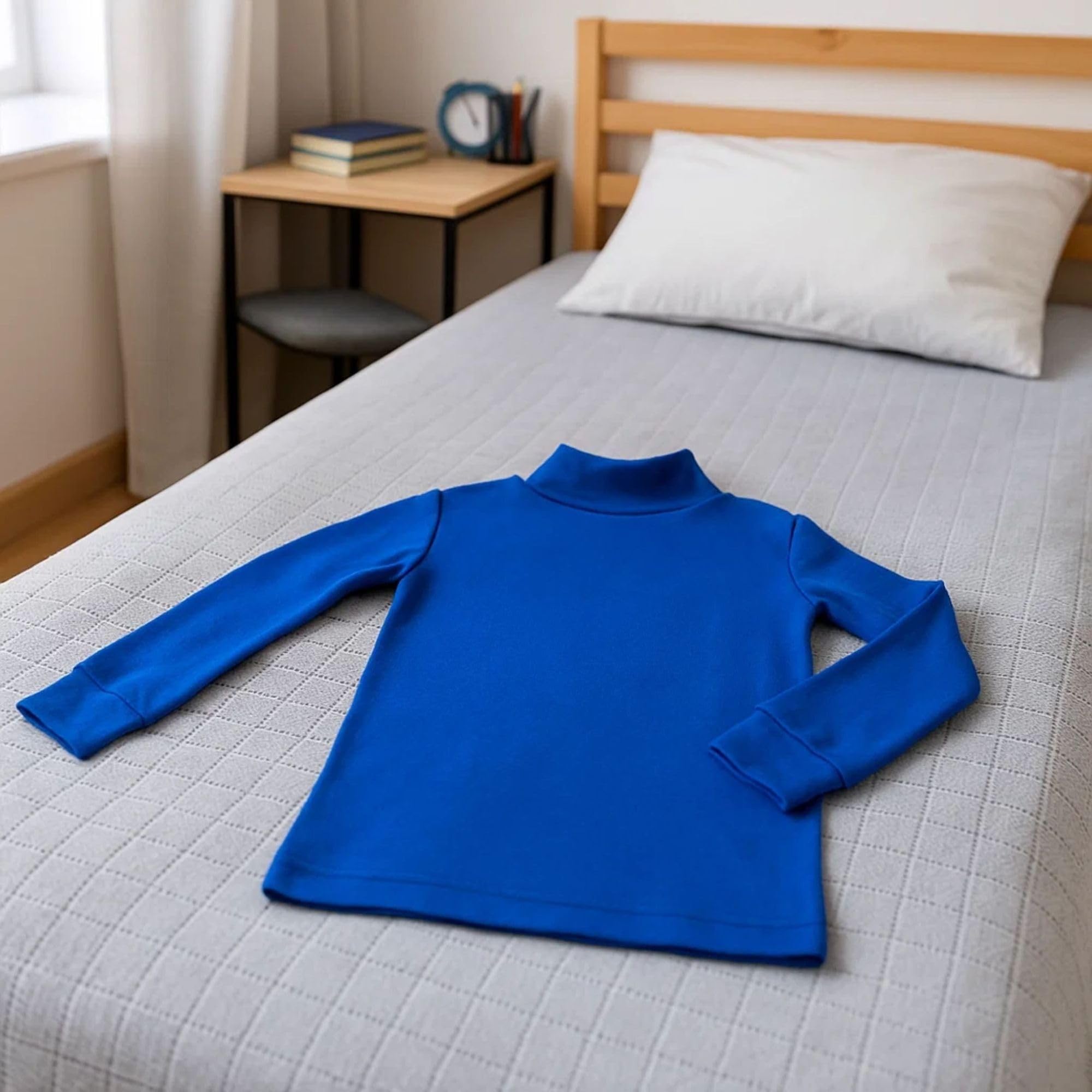 Babidu Punt Nou maglia termica mezza dolcevita cotone
