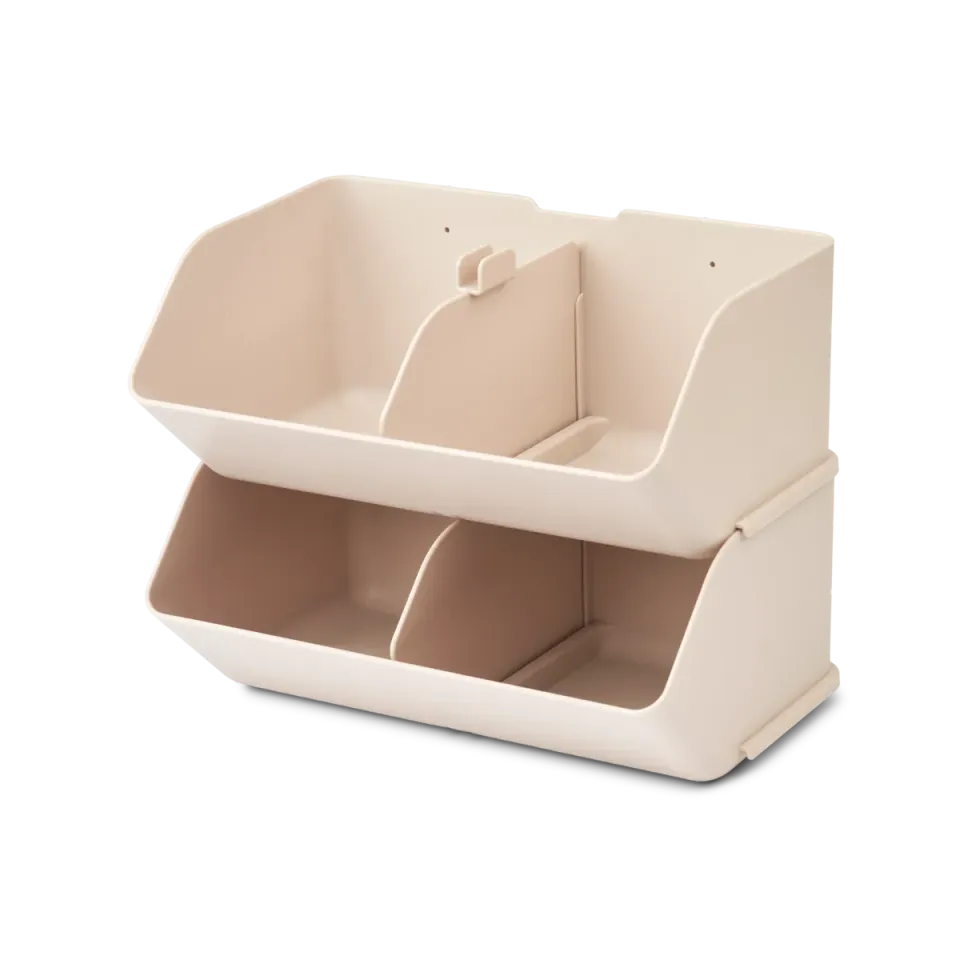 Liewood Rosemary Sandy organizer scrivania 2 pz