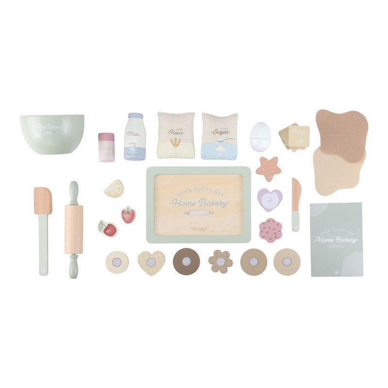 Little Dutch Set Pasticceria Gioco in Legno con Accessori