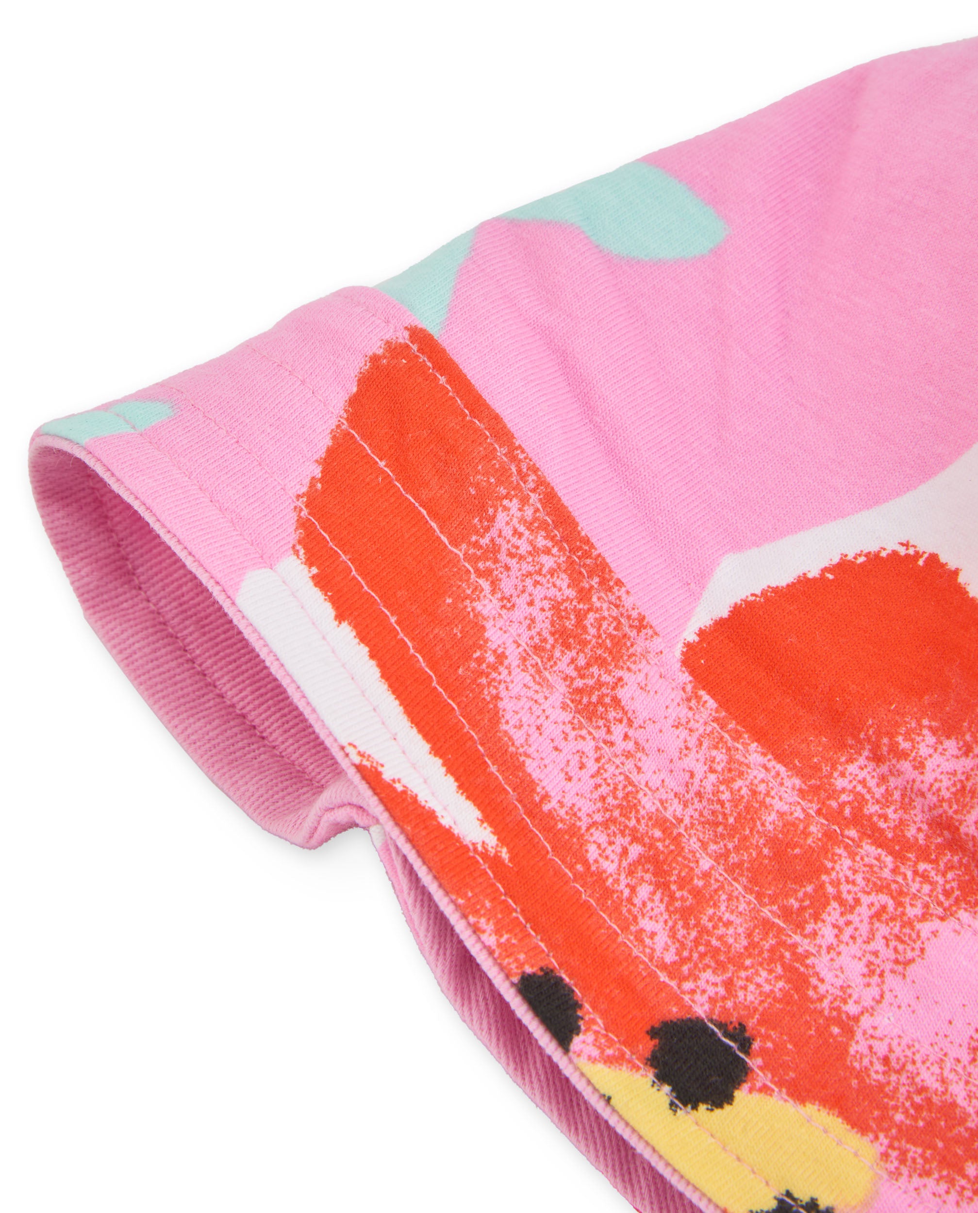 Tuc Tuc cappello bambina rosa reversibile