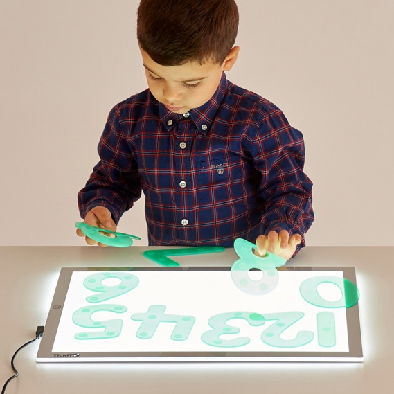 TickiT A3 pannello luminoso LED luce regolabile