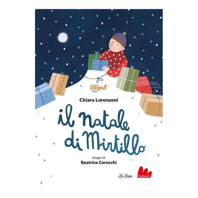 Gallucci Il Natale di Mirtillo libro tascabile 40 pagine
