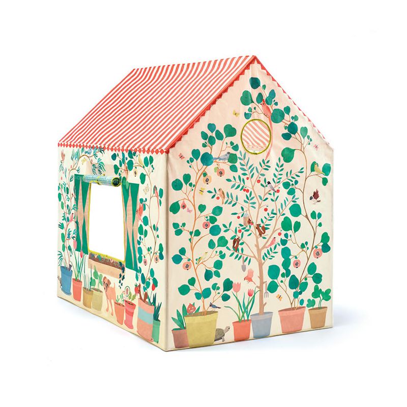 Djeco Il Giardino tenda gioco 105 cm con finestre