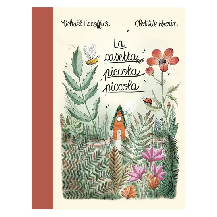 Ippocampo La casetta piccola piccola libro bambini 4 anni