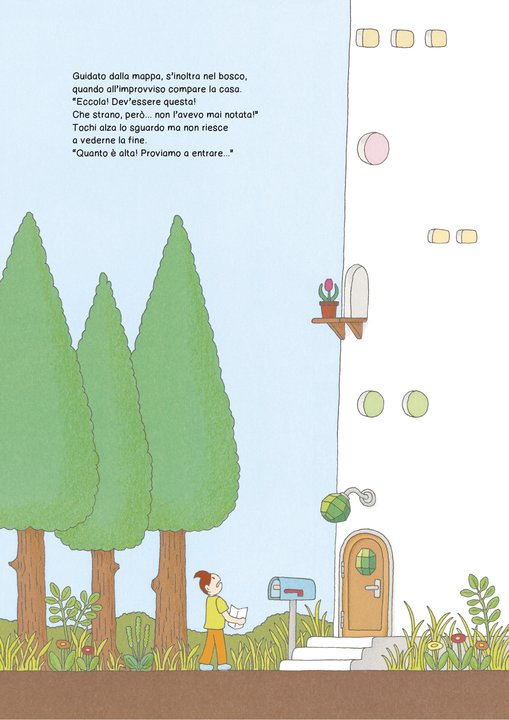 L'Ippocampo La Casa a 100 Piani libro bambini 3-6 anni