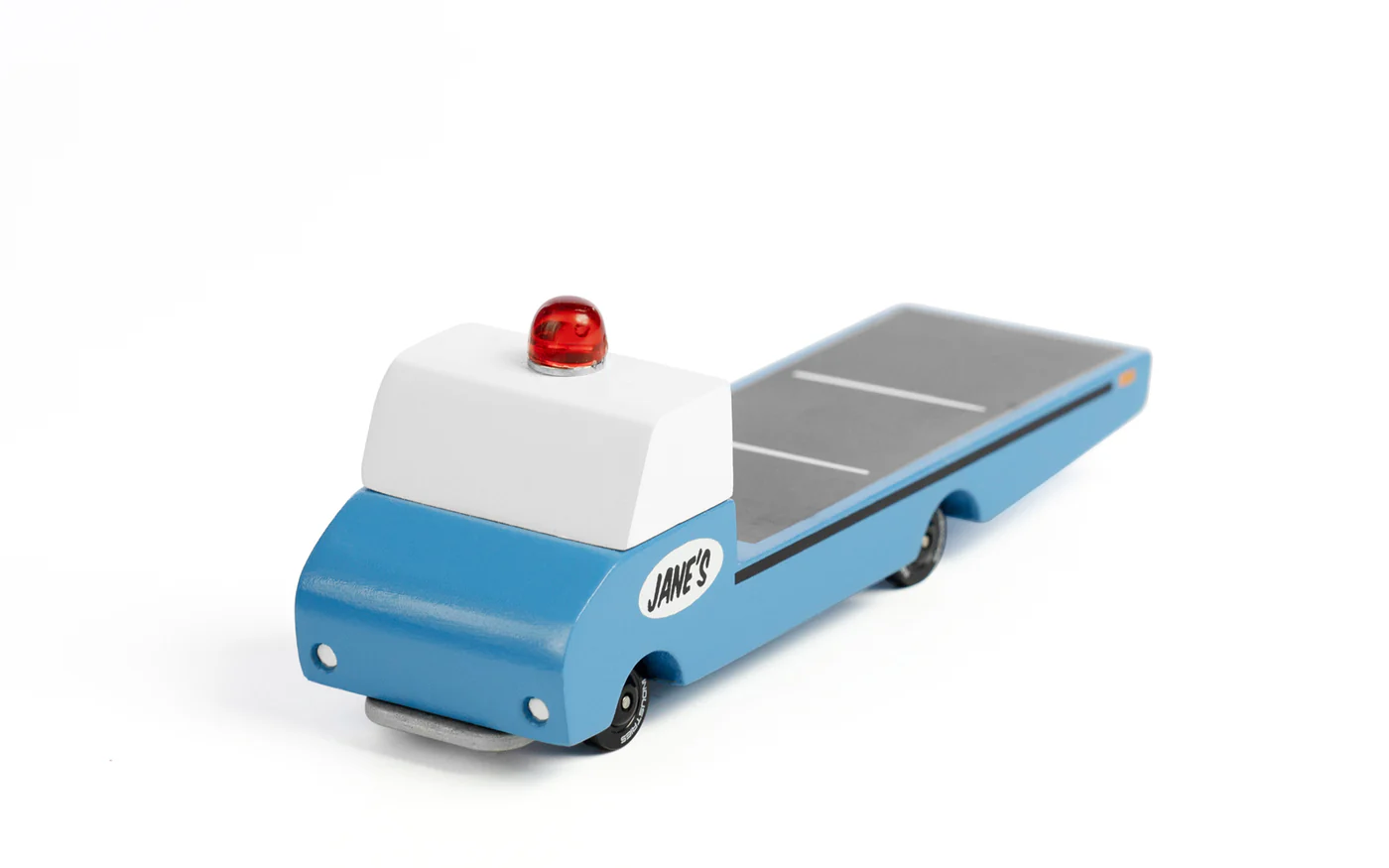 Candylab Candycar Jane's Tow Truck macchinina legno