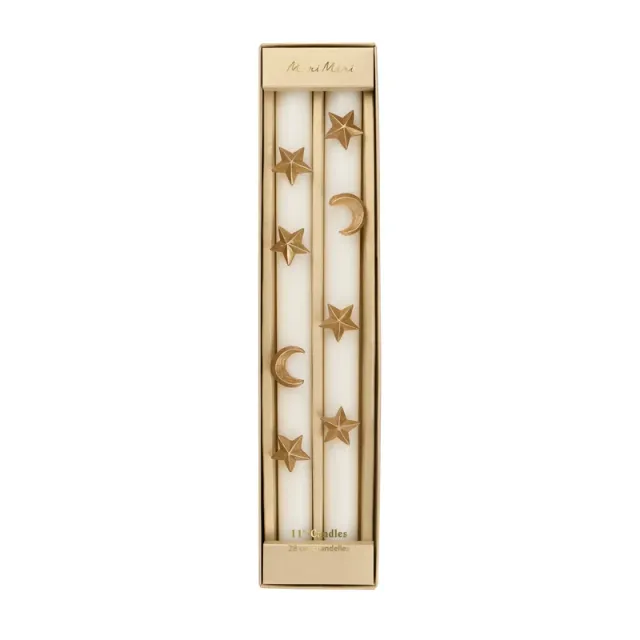 Meri Meri Celestial set 2 candele avorio 279 mm