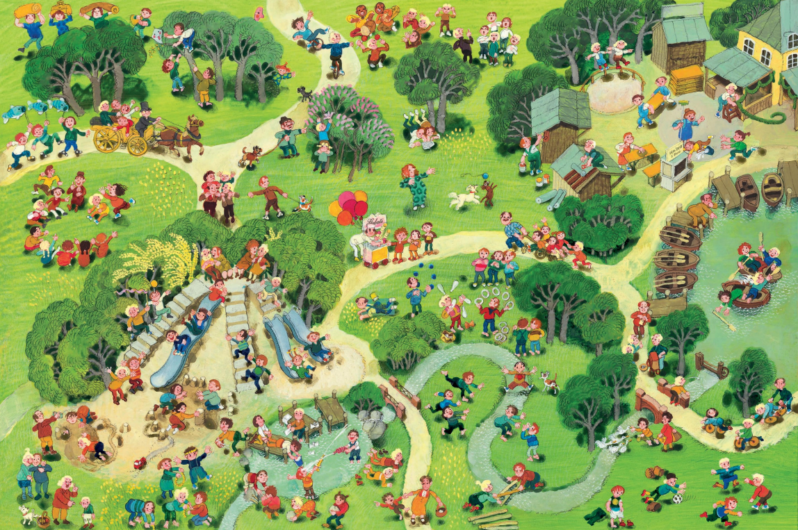Gallucci Le 4 Stagioni libro affresco bambini