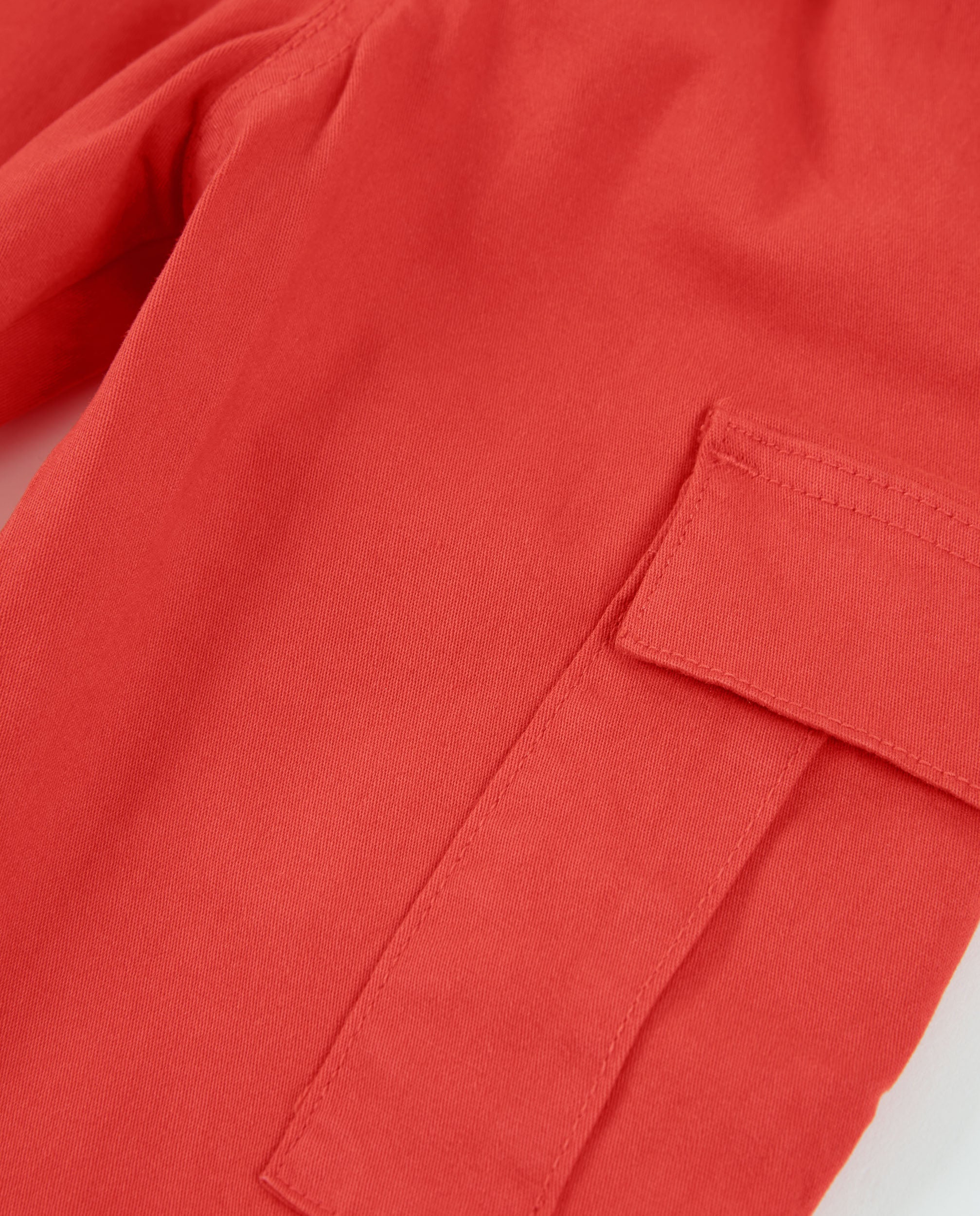 Tuc Tuc pantaloni cargo bambino rossi con tasconi