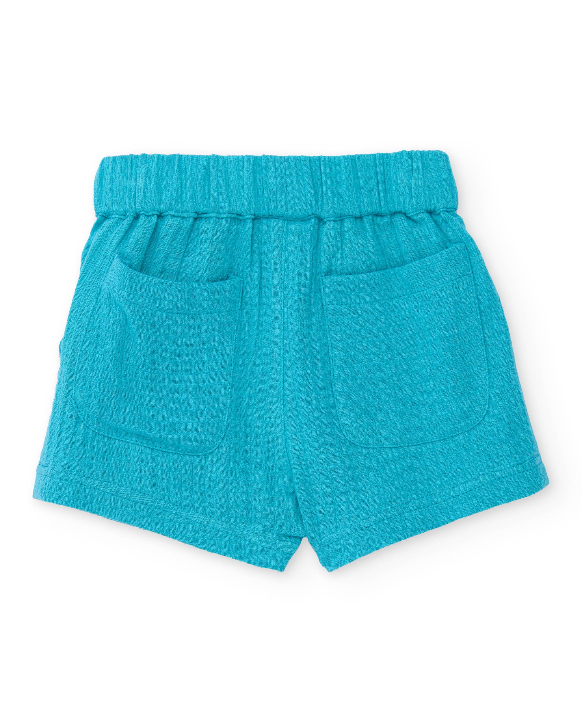 Tuc Tuc completo neonato savana camicia shorts