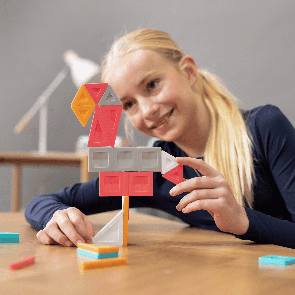 Connetix PRO Constructor Set costruzioni magnetiche 70 pezzi
