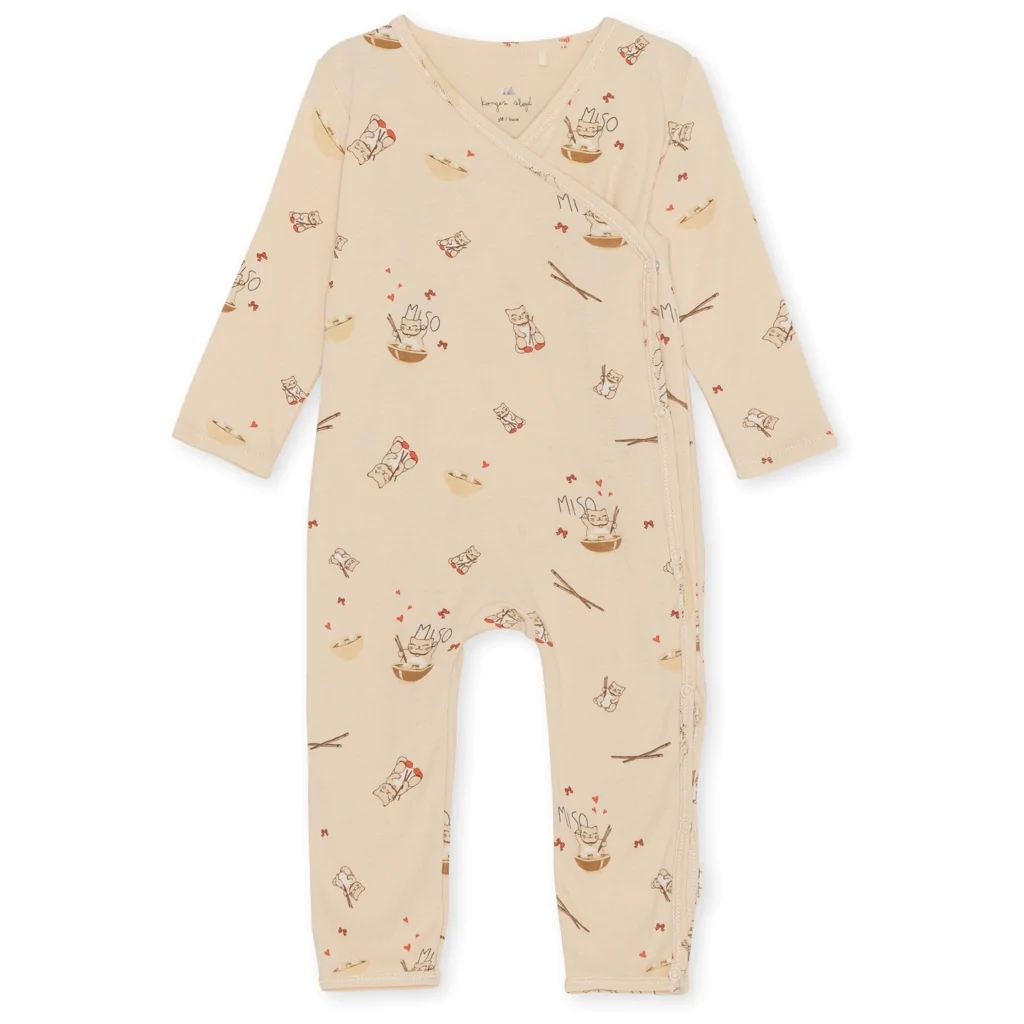 Konges Slojd Miso Moonlight tutina kimono cotone