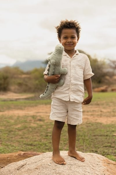 Little Dutch Safari Friends peluche coccodrillo 43 cm