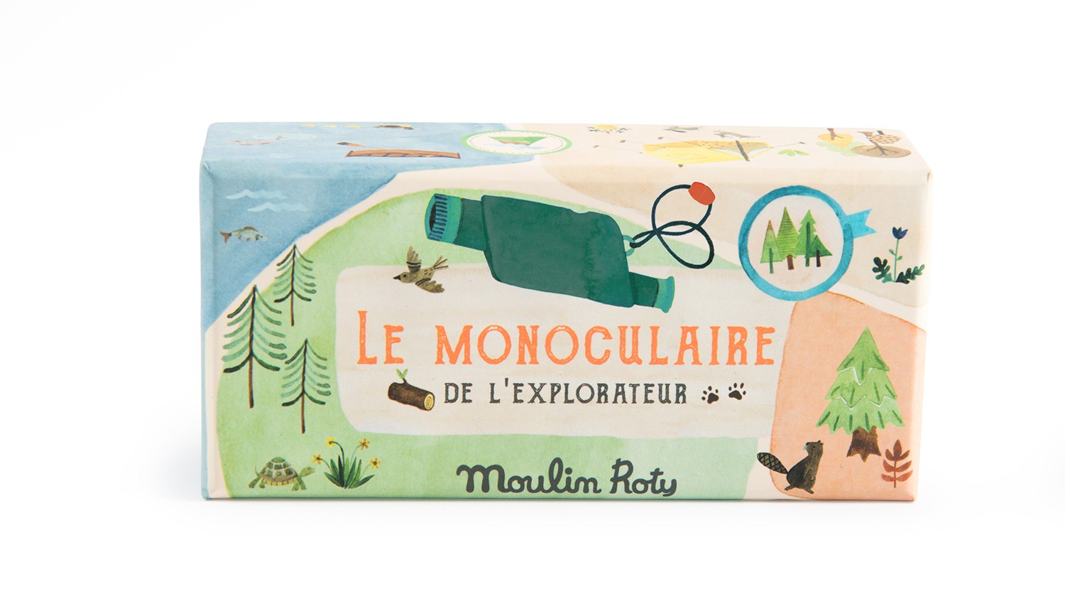 Moulin Roty Le Jardin Monocolo Esploratore PVC