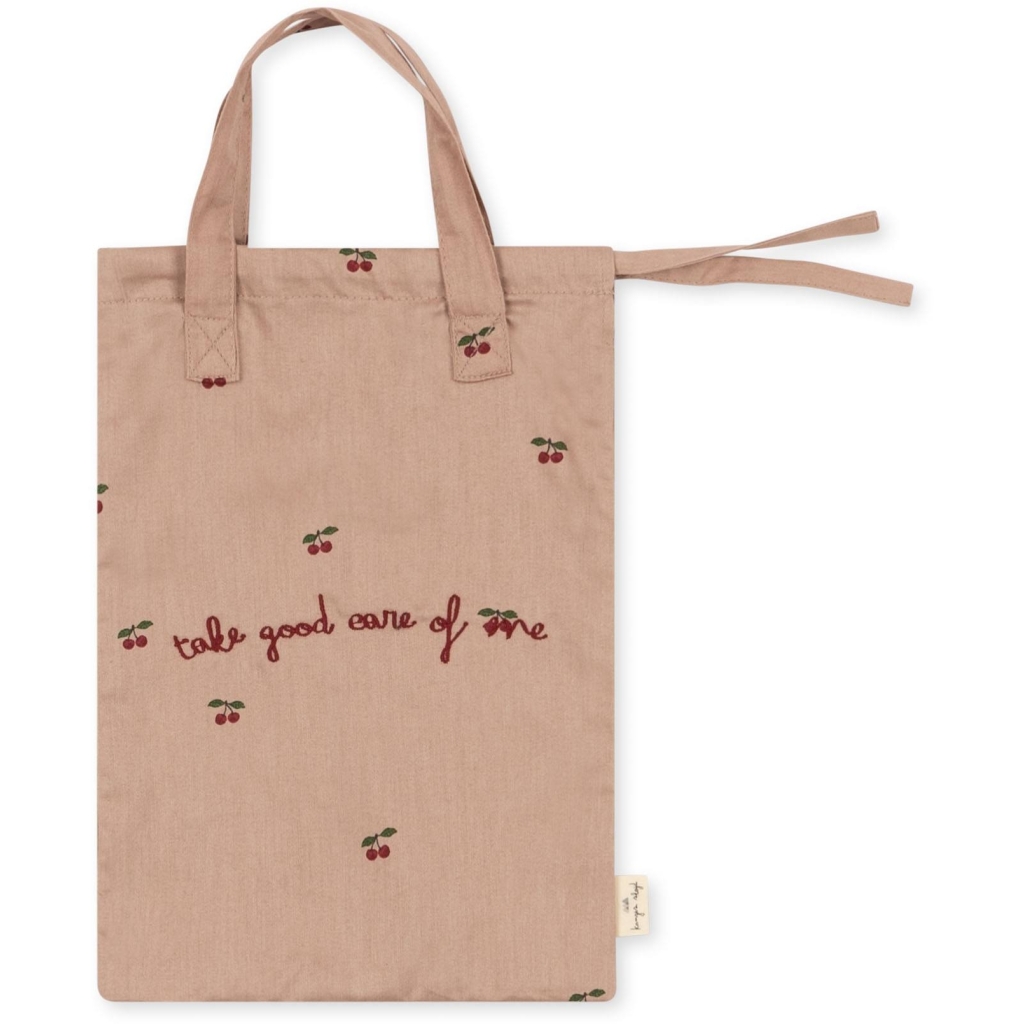 Konges Sløjd Cherry set cambio bambole cotone bio